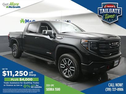 New 2026 GMC Sierra 1500 AT4 w/ AT4 Premium Package