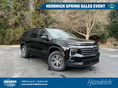 New 2026 Chevrolet Traverse LT