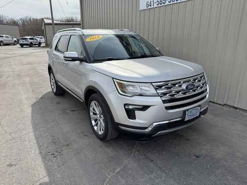 Used 2019 Ford Explorer Limited w/ Class III Trailer Tow Package image 5