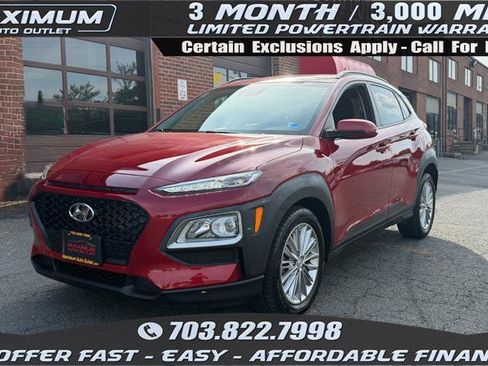 Used 2021 Hyundai Kona SEL AWD/4WD image 1