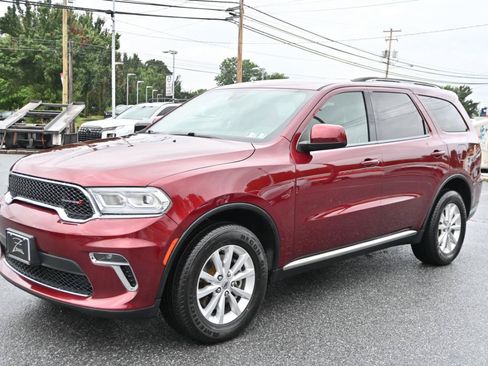 Used 2021 Dodge Durango SXT AWD/4WD image 7