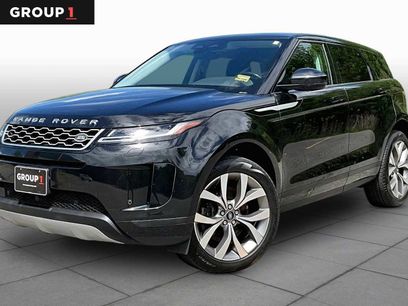 Used 2022 Land Rover Range Rover Evoque SE