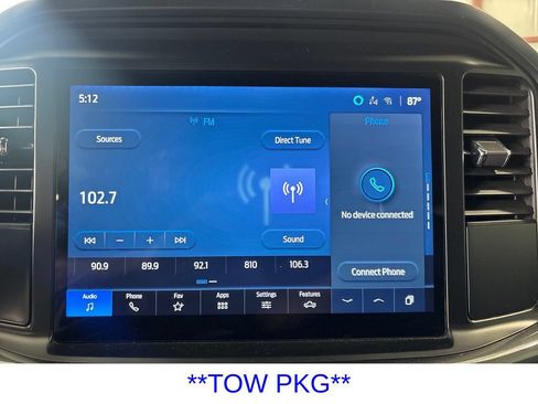 Used 2025 Ford F150 STX w/ STX Black Appearance Package RWD image 10