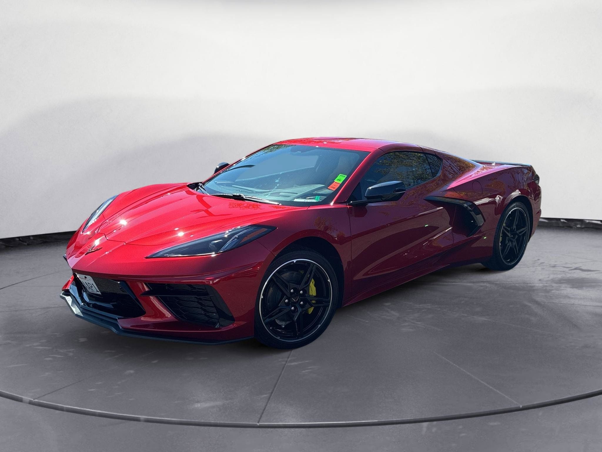 Used 2023 Chevrolet Corvette Stingray Preferred Cpe w/ Stealth Interior Trim Package RWD image 3