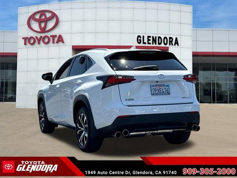 Used 2016 Lexus NX 200t F Sport w/ F Sport Premium Package AWD/4WD image 8