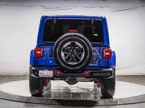 Used 2019 Jeep Wrangler Unlimited Rubicon w/ Dual Top Group image 3