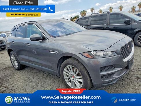Used 2019 Jaguar F-PACE Prestige AWD/4WD image 5