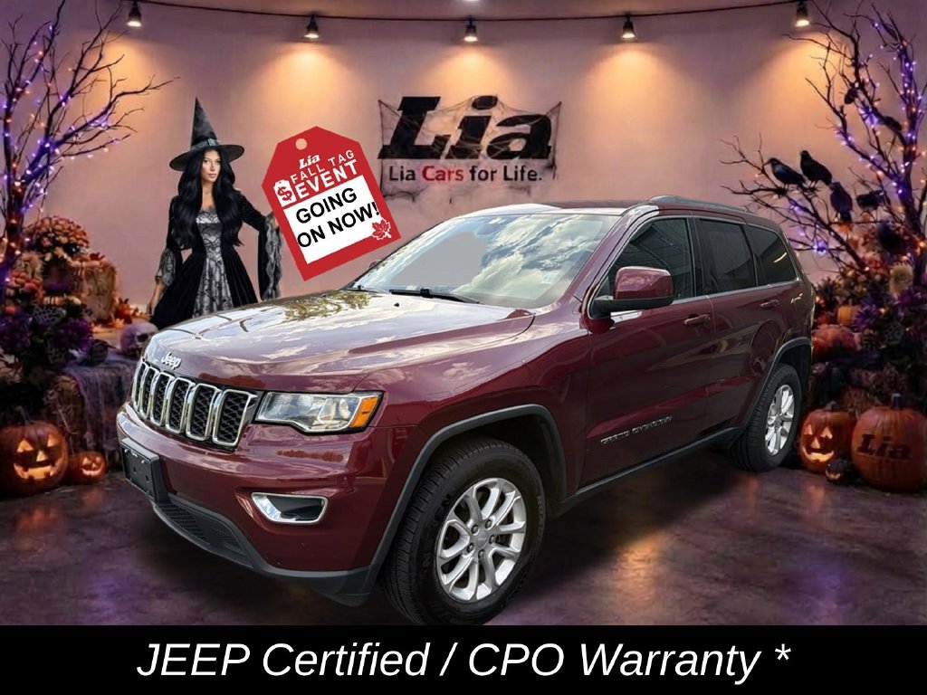 Certified 2021 Jeep Grand Cherokee Laredo AWD/4WD image 9