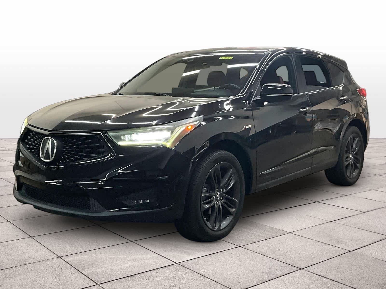 Used 2019 Acura RDX A-Spec w/ Technology Package AWD/4WD image 1