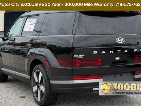 New 2025 Hyundai Santa Fe Limited image 8