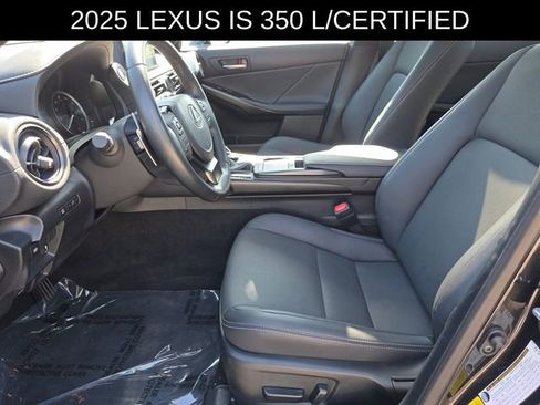 Used 2025 Lexus IS 350 F Sport w/ Accessory Package RWD image 22