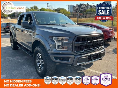 Used 2018 Ford F150 Raptor w/ Equipment Group 801A Mid AWD/4WD image 1