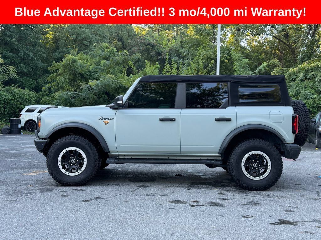 Used 2022 Ford Bronco Badlands AWD/4WD image 4