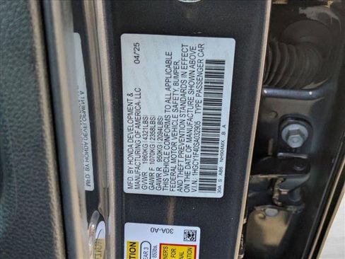 Certified 2025 Honda Accord SE image 25