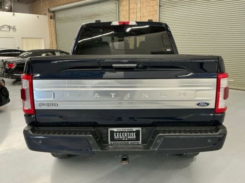 Used 2022 Ford F150 Platinum w/ Equipment Group 701A High image 6