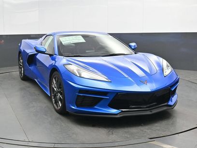 Used 2024 Chevrolet Corvette Stingray Premium Conv w/ Stealth Interior Trim Package