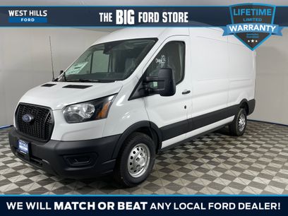 New 2025 Ford Transit 350 148 Medium Roof AWD w/ Load Area Protection Package