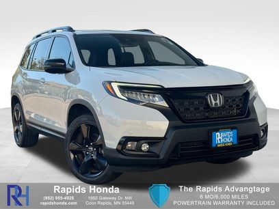 Certified 2019 Honda Passport Elite