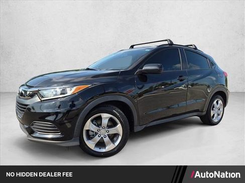 Used 2021 Honda HR-V LX image 1