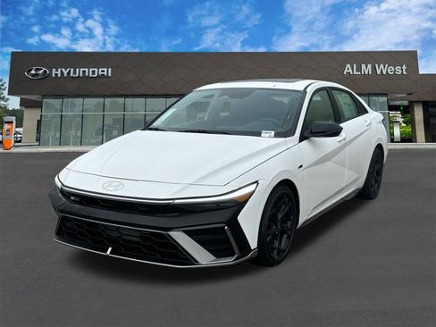 New 2025 Hyundai Elantra N Line image 1