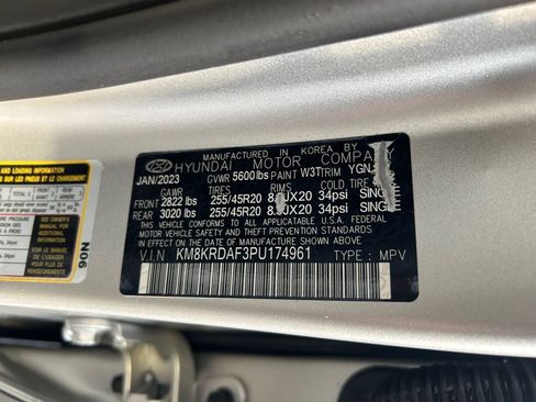 Certified 2023 Hyundai Ioniq 5 Limited image 34