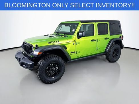 New 2025 Jeep Wrangler Willys image 3