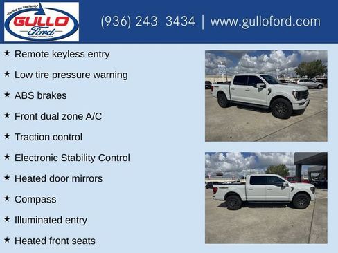 Used 2023 Ford F150 Tremor w/ Equipment Group 402A High AWD/4WD image 10