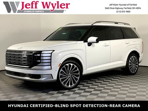 Certified 2026 Hyundai Palisade Calligraphy AWD/4WD image 1