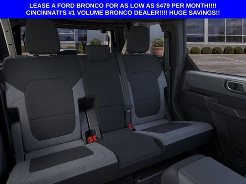 New 2026 Ford Bronco 4-Door AWD/4WD image 11