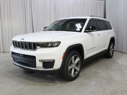 Used 2021 Jeep Grand Cherokee L Limited AWD/4WD image 38