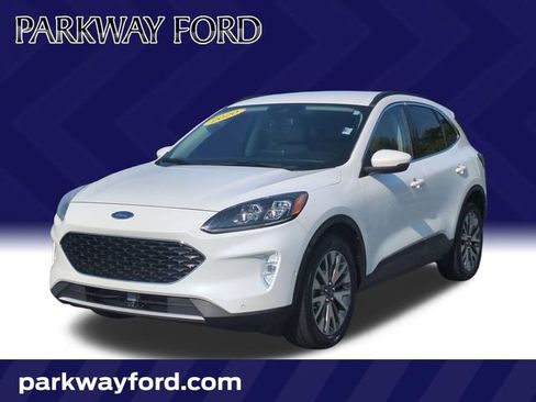 Used 2020 Ford Escape Titanium AWD/4WD image 1