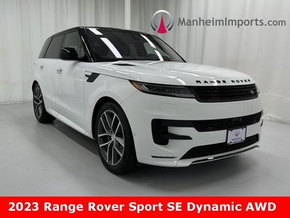 Used 2023 Land Rover Range Rover Sport SE Dynamic