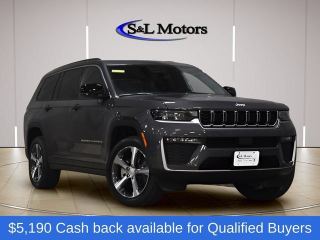 New 2026 Jeep Grand Cherokee L Limited w/ Trailer Tow Package AWD/4WD image 1