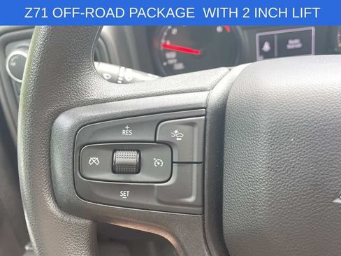 Used 2025 Chevrolet Silverado 1500 Custom Trail Boss AWD/4WD image 23