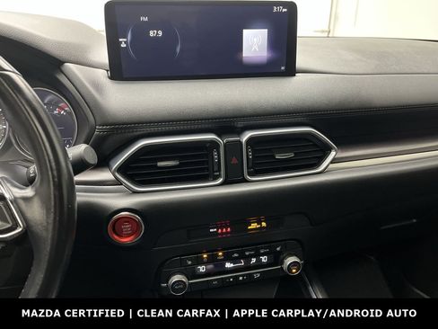 Certified 2021 MAZDA CX-5 Carbon Edition image 17