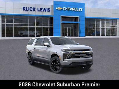 New 2026 Chevrolet Suburban Premier w/ Sun And Tow Package
