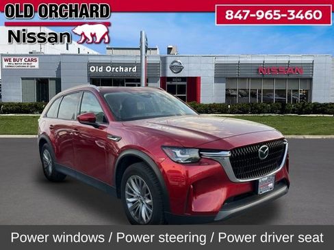 Used 2024 MAZDA CX-90 Plug-In Hybrid w/ Preferred image 5