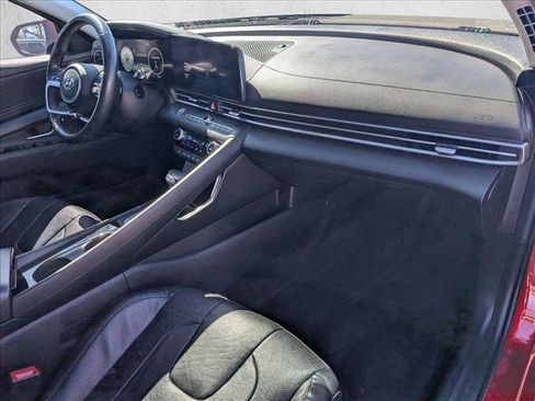 Used 2021 Hyundai Elantra Limited w/ Cargo Package image 21