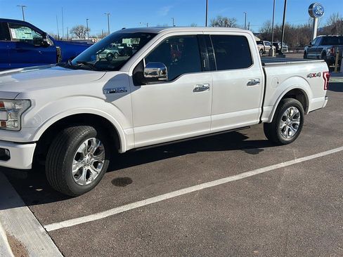 Used 2015 Ford F150 Platinum w/ Equipment Group 701A Luxury image 1