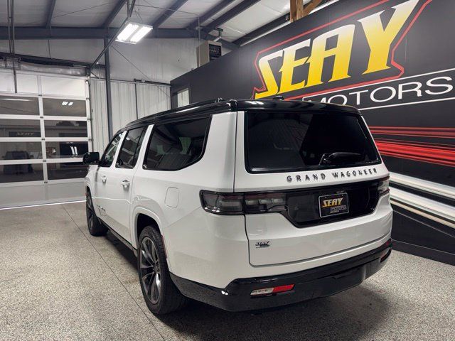 Used 2024 Jeep Grand Wagoneer L Series II w/ Quick Order Packagew 28T AWD/4WD image 19