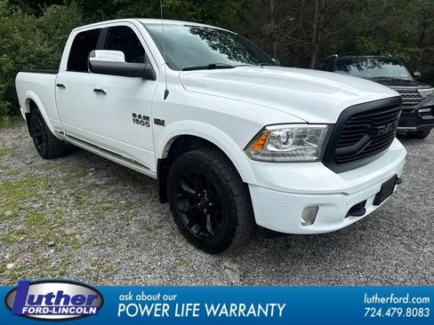 Used 2018 RAM 1500 Limited AWD/4WD image 1