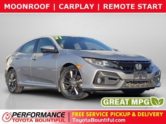 Used 2021 Honda Civic EX video 1