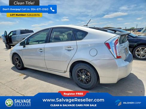 Used 2012 Toyota Prius Three FWD image 3