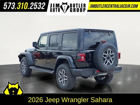 New 2026 Jeep Wrangler Unlimited Sahara AWD/4WD image 4