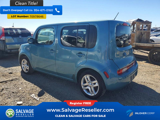 Used 2010 Nissan Cube 1.8 SL w/ SL Preferred Pkg FWD image 3