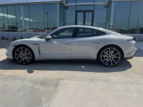 New 2025 Porsche Taycan image 2