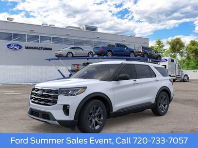 New 2026 Ford Explorer Active w/ Active Comfort Package