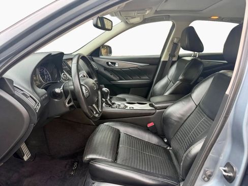 Used 2015 INFINITI Q50 Sport w/ Navigation Package image 11