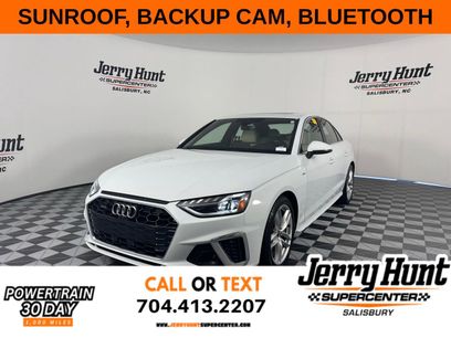 Used 2023 Audi A4 2.0T Premium Plus