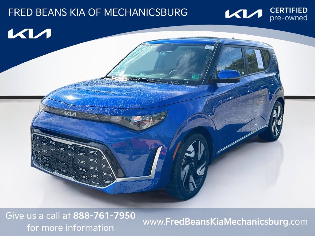 Certified 2023 Kia Soul GT-Line FWD image 3